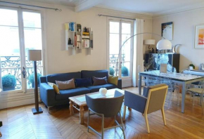 Appartement spacieux pour 4 pers, Proche Arc de Triomphe et Champs-Élysées